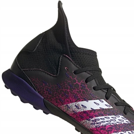Botas de fútbol adidas Predator Freak.3 Tf Jr FW7533 multicolor rosado 1