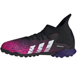 Botas de fútbol adidas Predator Freak.3 Tf Jr FW7533 multicolor rosado 2
