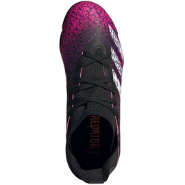 Botas de fútbol adidas Predator Freak.3 Tf Jr FW7533 multicolor rosado 3