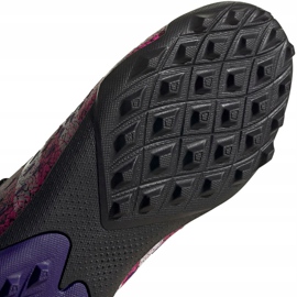 Botas de fútbol adidas Predator Freak.3 Tf Jr FW7533 multicolor rosado 5