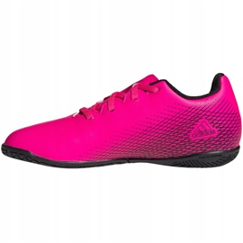 Botas de fútbol Adidas X Ghosted.4 In Jr FW6922 multicolor rosa 1