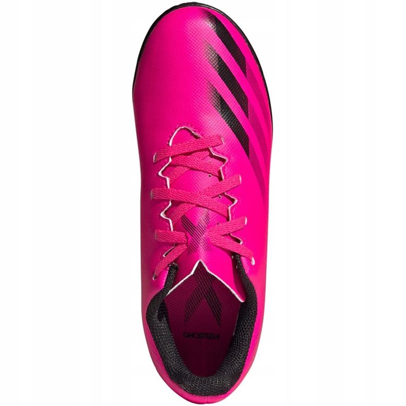 Botas de fútbol Adidas X Ghosted.4 In Jr FW6922 multicolor rosa 2