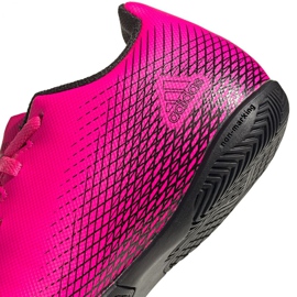 Botas de fútbol Adidas X Ghosted.4 In Jr FW6922 multicolor rosado 3
