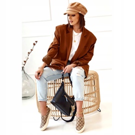 Zapatillas de deporte logged para mujer Slip-On Khaki Challenge beige marrón 5 Zapatillas de deporte logged para mujer Slip-On Khaki Challenge beige marrón 5