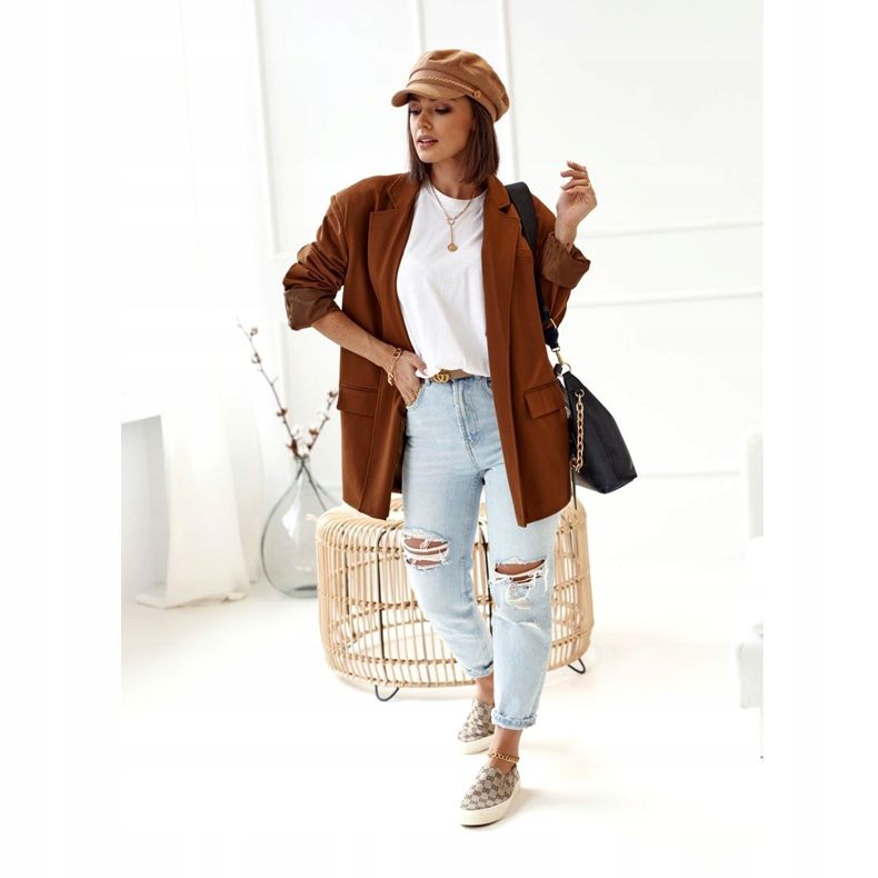 Zapatillas de deporte logged para mujer Slip-On Khaki Challenge beige marrón 3 Zapatillas de deporte logged para mujer Slip-On Khaki Challenge beige marrón 3