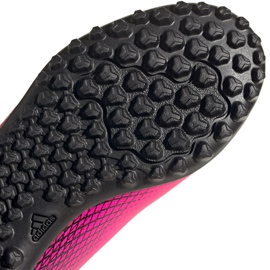Botas de fútbol adidas X Ghosted.4 Tf M FW6916 multicolor rosado 5
