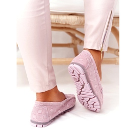 Mocasines Rio Flore de Piel Ecológica Rosa 4