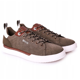 Zapatillas de Hombre Big Star HH174160 Khaki caqui 5