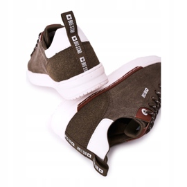 Zapatillas de Hombre Big Star HH174160 Khaki caqui 2