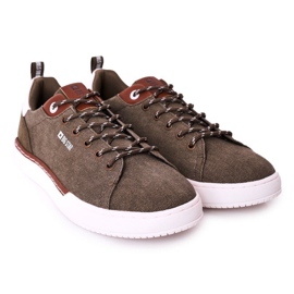 Zapatillas de Hombre Big Star HH174160 Khaki caqui 3