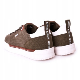 Zapatillas de Hombre Big Star HH174160 Khaki caqui 1