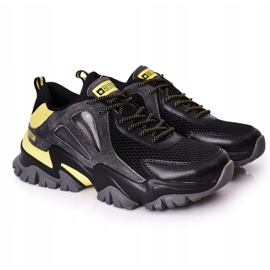 Calzado deportivo para hombre Memory Foam Big Star HH174278 Negro 6