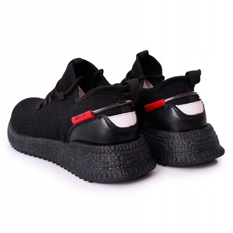 Calzado deportivo de hombre Big Star HH174273 Negro 1