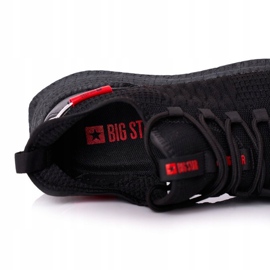 Calzado deportivo de hombre Big Star HH174273 Negro 2