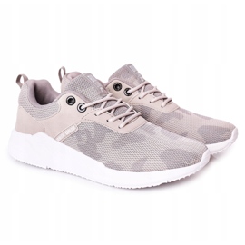 Calzado deportivo para hombre Memory Foam Big Star HH174139 Gris 6