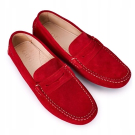 Mocasines Casual Ante GOE HH1N4066 Rojo 2