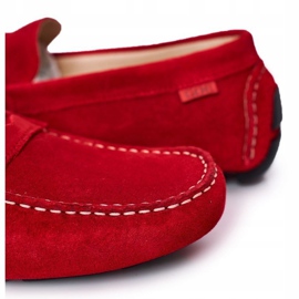 Mocasines Casual Ante GOE HH1N4066 Rojo 4