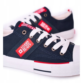 Zapatillas de hombre Big Star HH174041 Azul marino 2