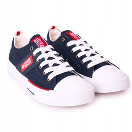 Zapatillas de hombre Big Star HH174041 Azul marino 3