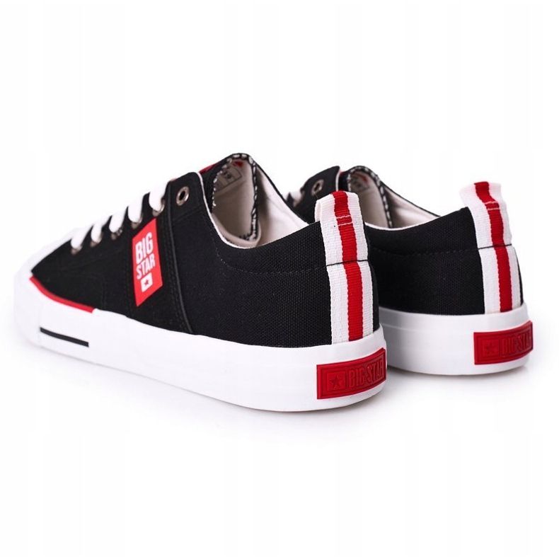 Zapatillas Big Star HH174039 Negras para Hombre negro 1