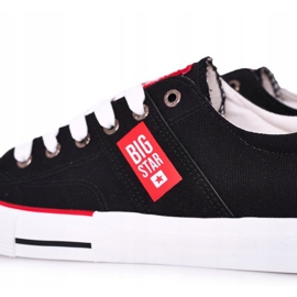 Zapatillas Big Star HH174039 Negras para Hombre negro 2