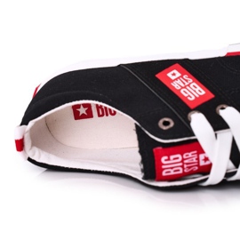 Zapatillas Big Star HH174039 Negras para Hombre negro 3