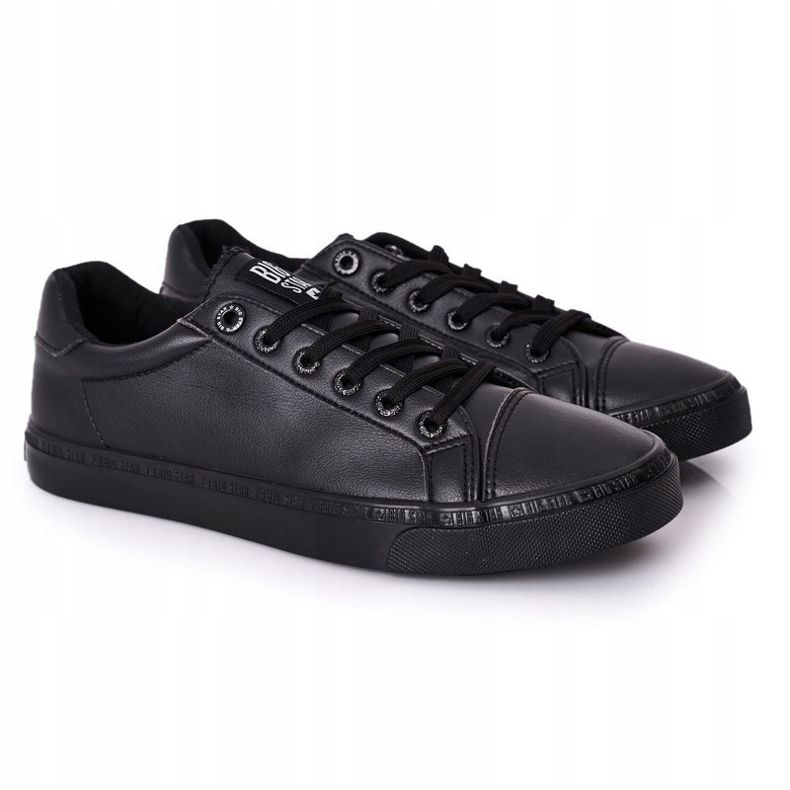 Zapatillas Big Star HH174035 Negras para Hombre negro 2
