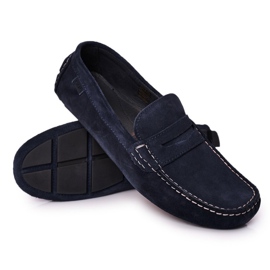Mocasines Casual Ante GOE HH1N4065 Azul Marino 2
