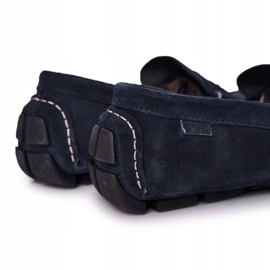 Mocasines Casual Ante GOE HH1N4065 Azul Marino 1