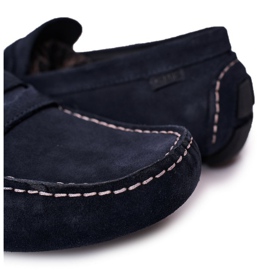 Mocasines Casual Ante GOE HH1N4065 Azul Marino 3