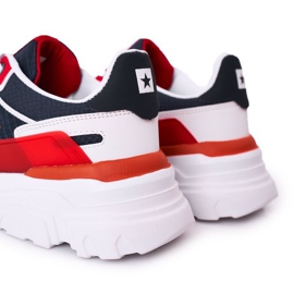 Zapatos Deportivos para Hombre Memory Foam Big Star HH174207 Azul Marino-Blanco multicolor 1