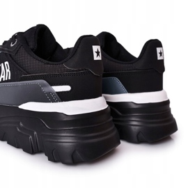 Zapatos Deportivos para Hombre Memory Foam Big Star HH174209 Negro-Azul 2