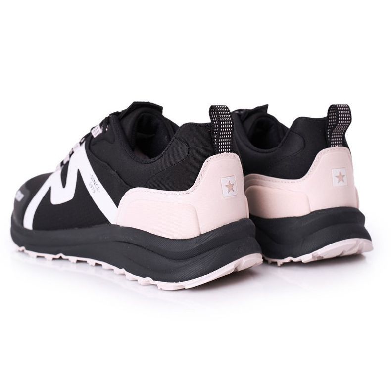 Calzado deportivo para hombre Memory Foam Big Star HH174088 Negro 1