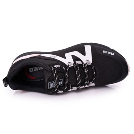 Calzado deportivo para hombre Memory Foam Big Star HH174088 Negro 4