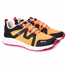 Calzado deportivo para hombre Memory Foam Big Star HH174087 Camel naranja 6