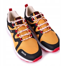 Calzado deportivo para hombre Memory Foam Big Star HH174087 Camel naranja 4