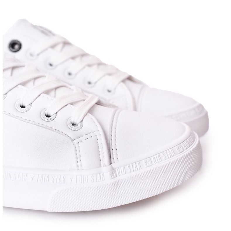 Zapatillas de Hombre Big Star HH174037 Blanco 1