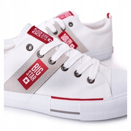 Zapatillas de Hombre Big Star HH174038 Blanco 2