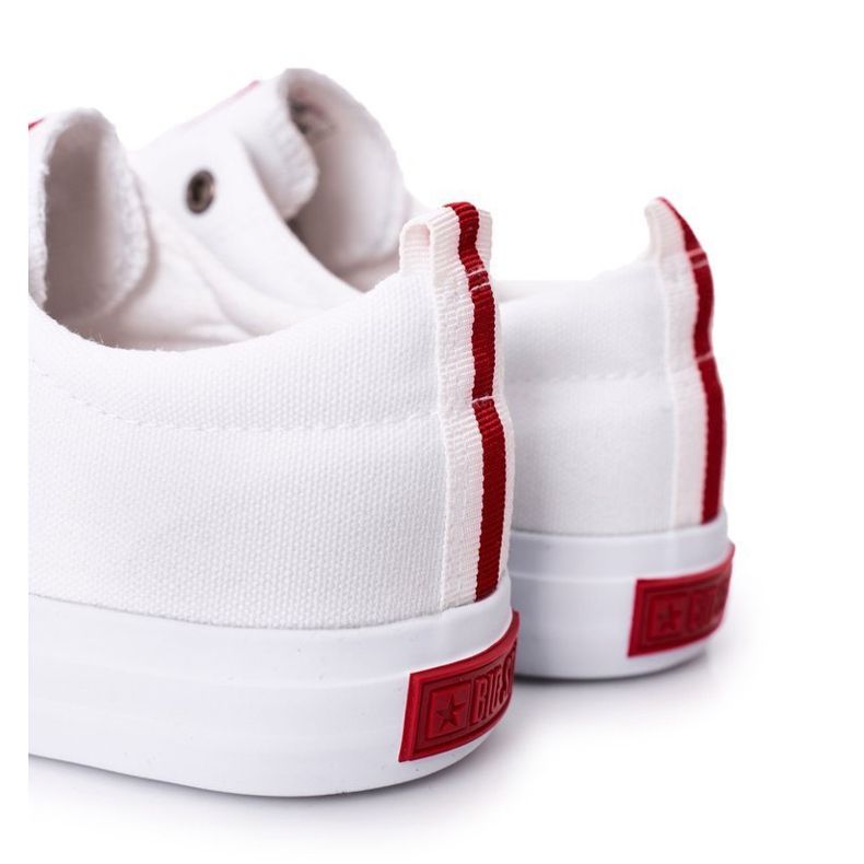 Zapatillas de Hombre Big Star HH174038 Blanco 1