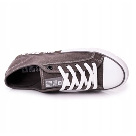 Zapatos deportivos Big Star grises para hombre HH174049 3