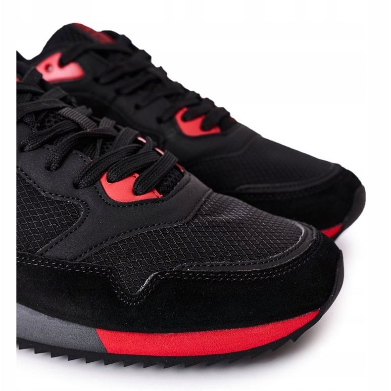 Calzado deportivo para hombre Memory Foam Big Star HH174241 Negro 1 Calzado deportivo para hombre Memory Foam Big Star HH174241 Negro 1