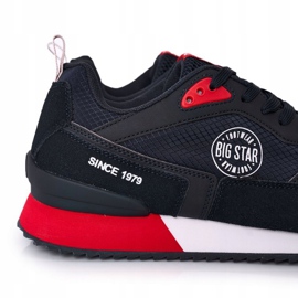 Calzado deportivo para hombre Memory Foam Big Star HH174240 Azul marino 1 Calzado deportivo para hombre Memory Foam Big Star HH174240 Azul marino 1