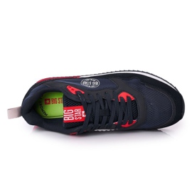 Calzado deportivo para hombre Memory Foam Big Star HH174240 Azul marino 6