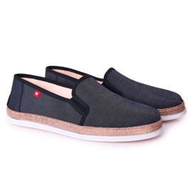 Alpargatas Hombre Big Star HH176002 Azul Marino 4