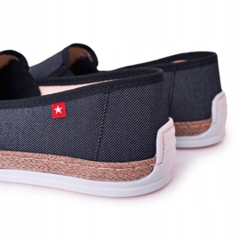 Alpargatas Hombre Big Star HH176002 Azul Marino 1