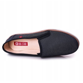 Alpargatas Hombre Big Star HH176002 Azul Marino 2