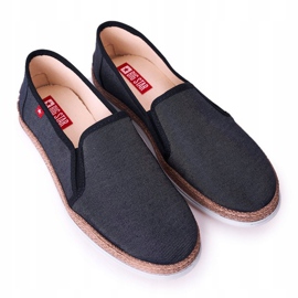 Alpargatas Hombre Big Star HH176002 Azul Marino 3