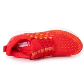 Calzado deportivo para hombre Memory Foam Big Star FF174240 Rojo 1 Calzado deportivo para hombre Memory Foam Big Star FF174240 Rojo 1