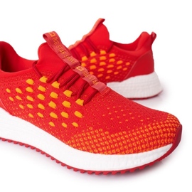 Calzado deportivo para hombre Memory Foam Big Star FF174240 Rojo 2