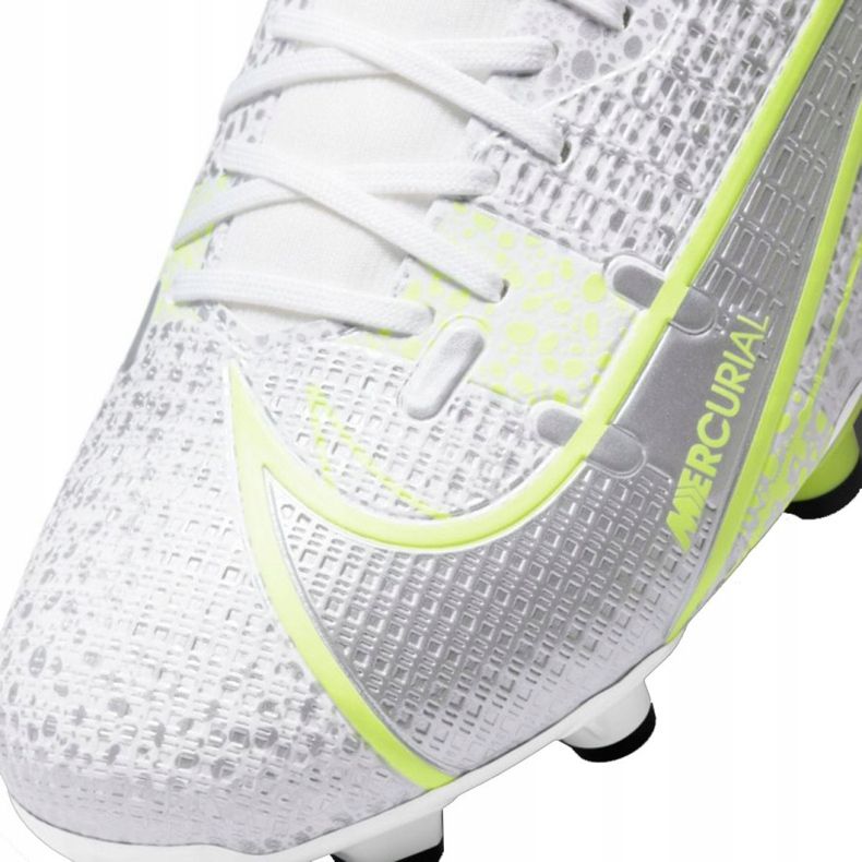 Zapatos de fútbol Nike Mercurial Superfly 8 Academy FG / MG M CV0843 107 blanco 2